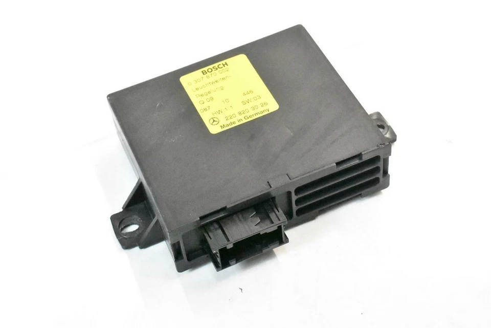 00-06 Mercedes W220 S430 S500 Headlight Head Lamp Control Module Unit 2208203026 - Image 3 of 4
