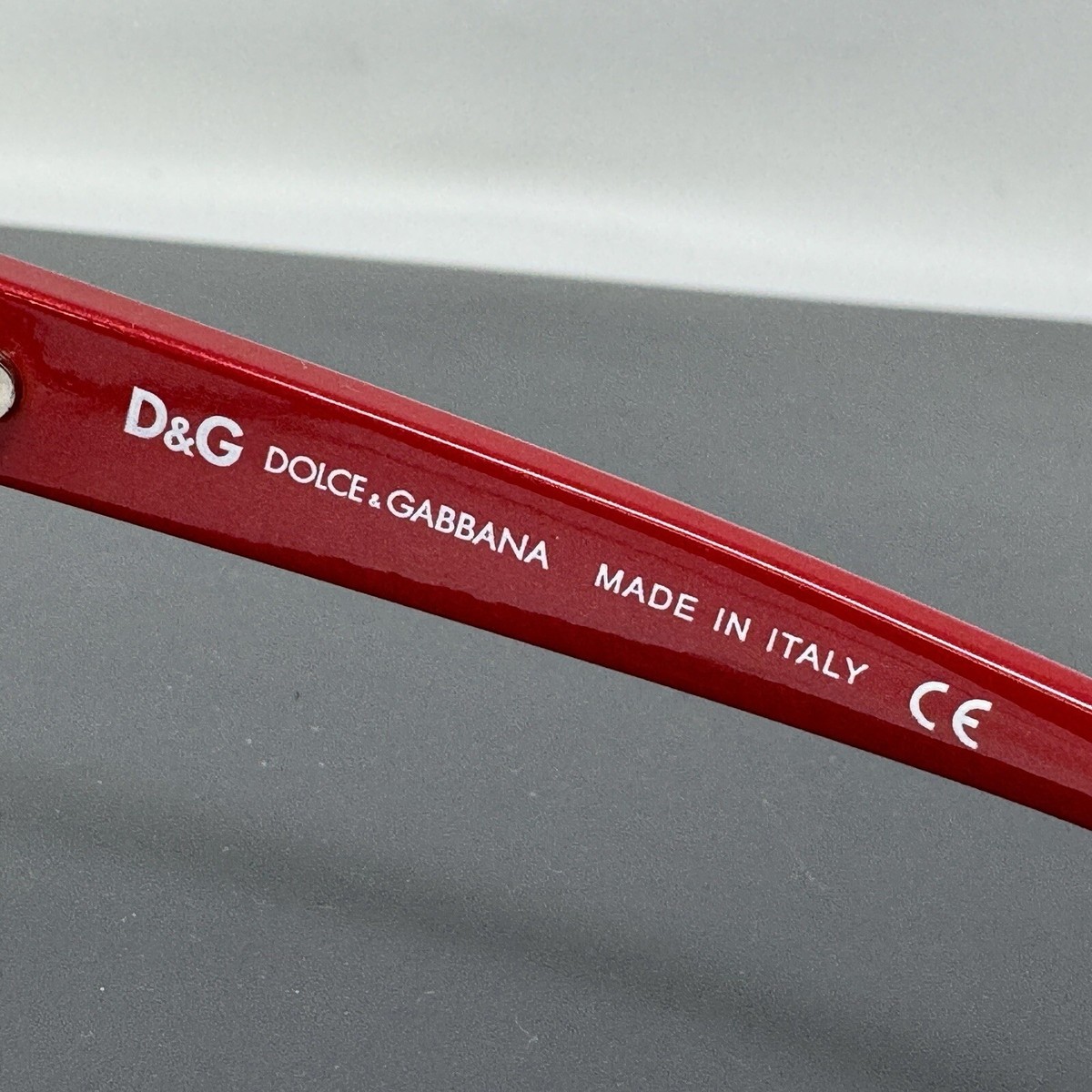 Dolce & Gabbana Sunglasses D&G 8053 882/87 Red Frames 65 [] 15 120 Dolce&Gabbana Red Designer Sunglasses for Men for sale | eBay main image 4