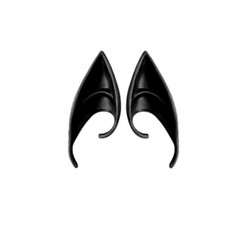 1Pair Halloween Elf Ears Fairy Cosplay Roles Play Fancy Dress Costume Props Gift