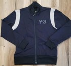 🇯🇵 Vintage Adidas Y-3 Tracksuit Top - Midnight Blue - Mens S/M - 2012 🇯🇵