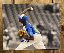 Triston McKenzie Signed Autographed Auto 8x10 Photo Cleveland Guardians