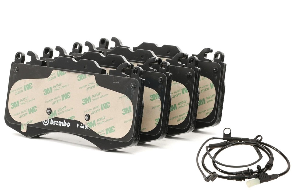 Sensore Di Usura Pastiglie Freni RIDEX 407W0014P - Per Mercedes Vito W639, Anteriore E Posteriore, Confezione Da 2