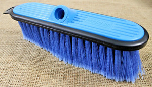 Mr. LongArm 0405 Soft Regular Flow-Thru Wash Brush 10" RV Auto Home Cleaning USA