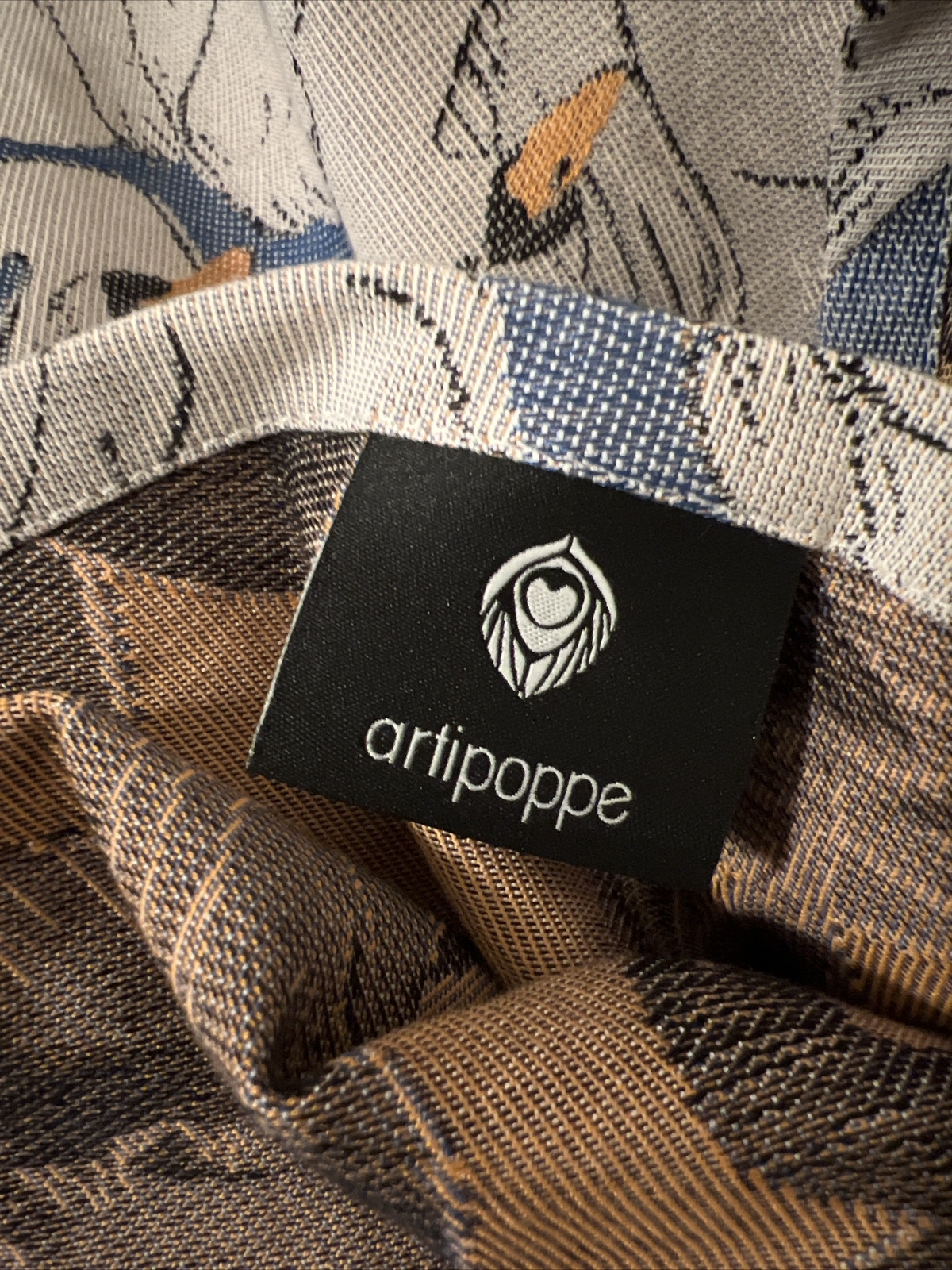 Artipoppe Monogamy Zeus Baby Wrap eBay