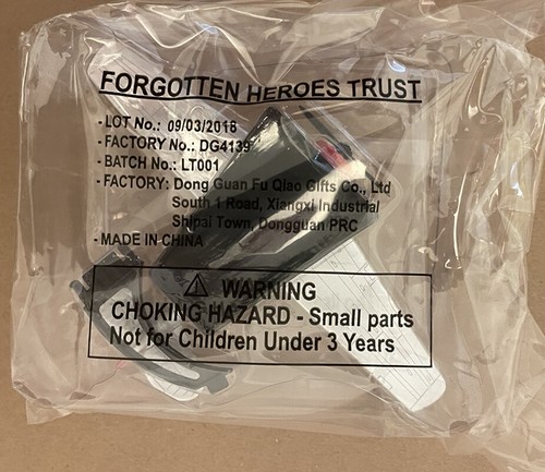 Forgotten Heroes Trust Model Toy Plane North American T-6 Texan Sealed W/ Stand - Picture 2 of 2