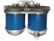 Dual CAV Type Filter Assembly 1/2" Inlet & Outlet for John Deere Tractors