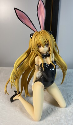 FREEing - To Love-Ru Darkness Golden Darkness Bare Leg Bunny Ver. 1/4 Scale