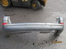 CITROEN C8 MK2 2007 REAR COMPLETE BUMPER GREY