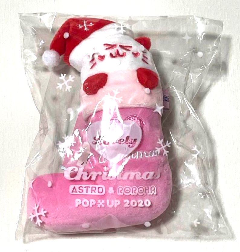 ASTRO & ROROHA MOONBIN MOON BIN NYANNYA Christmas POP UP Stuffed