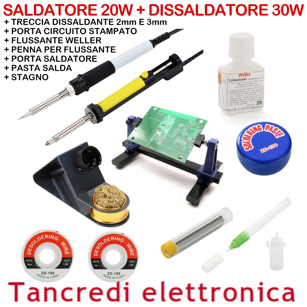 Guida alla saldatura manuale dei PCB: strumenti, suggerimenti e
