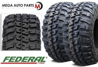 2 X Federal Couragia M/t 35x12.50r15 113q 6ply Mt Off Road All Terrain Mud Tires on sale 2 X Federal Couragia M/t 35x12.50r15 113q 6ply Mt Off Road All Terrain Mud Tires on sale