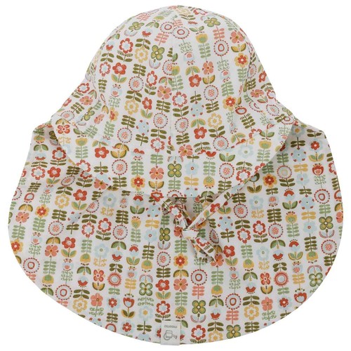 MAXIMO Lumea Kids Cap mit Nackenschutz Sonnencap Sommercap Kindercap - Bild 4 von 7