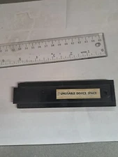 1-FPE FILLER BLANKS LDP PANEL FOR BREAKER TYPE NEF SCREW ON THE PANEL  3301A0503