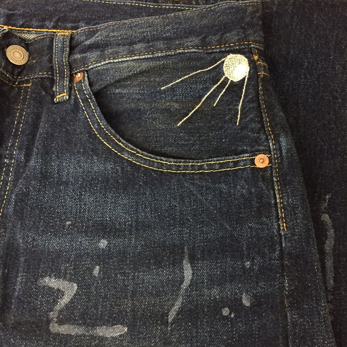 cycle zombies 80s LEVI'S USA製 70706-0216 Blood Brother | Cycle Zombies