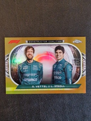 F1 Chrome 2022 - Aston Martin Constructor Coalition /50