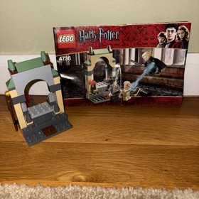 Harry Potter Lego 4736 Freeing Dobby INCOMPLETE No Minifigures Missing Pieces