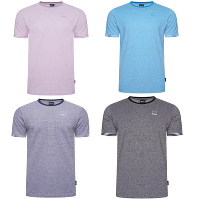 Bench Herren Malen Rundhals Kurzarm T-Shirt Tee Oberteil