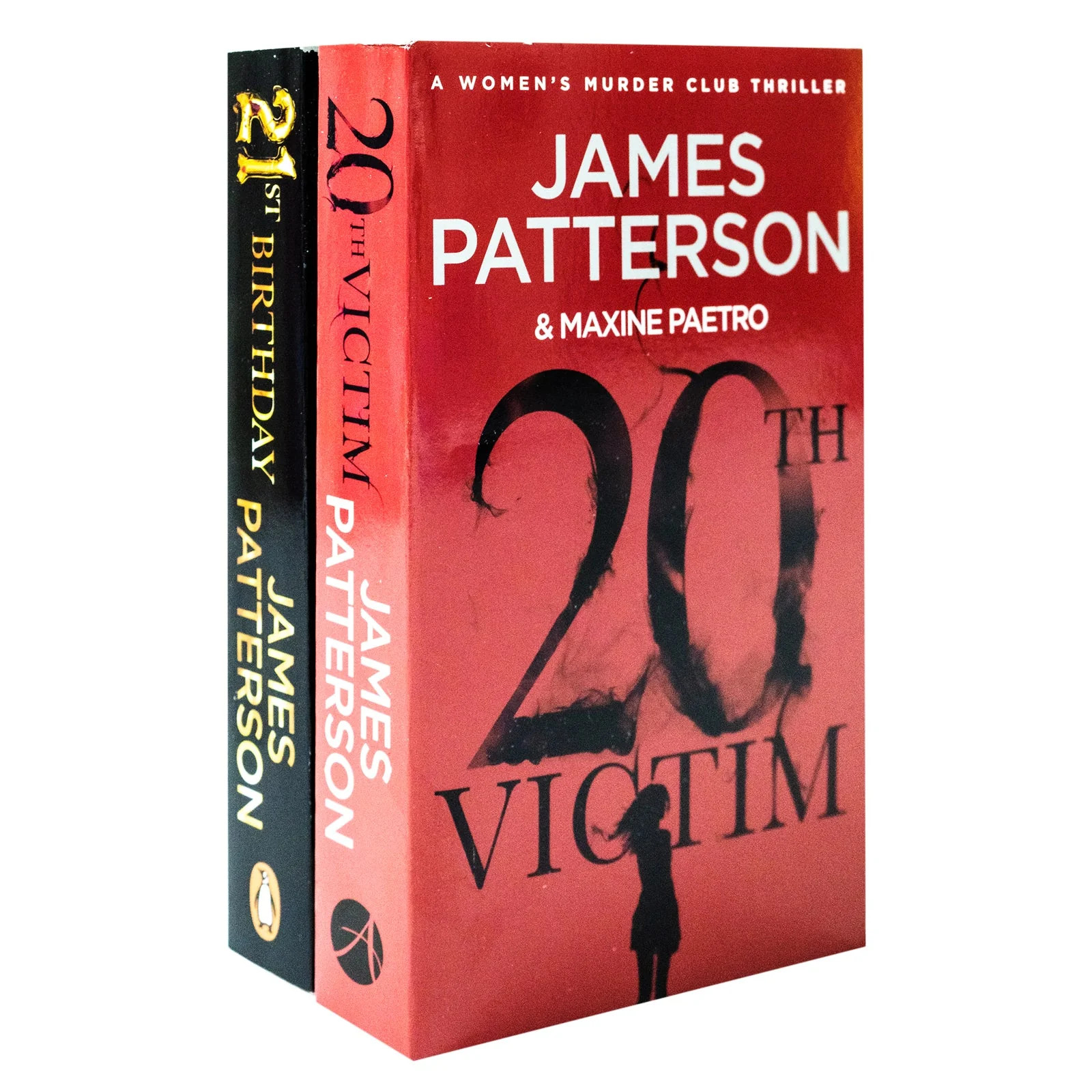 James Patterson Womens Murder Club Series (20 & 21) 2 Books C | James Patterson