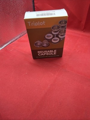 Triplot Reusable Capsule For Original Line Coffee Machine New