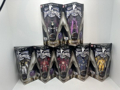 Power Rangers Legacy Movie Figure Lot of 7 Exclusive Ivan Ooze Complete Bandai