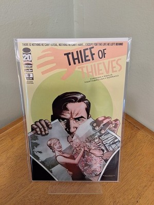 Thief Of Thieves Image Comics #9 (2012)