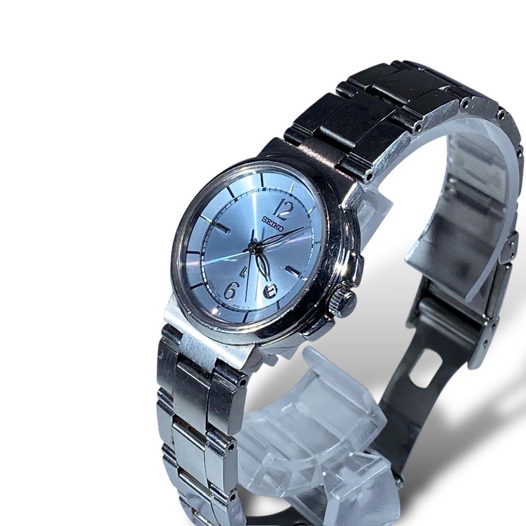 SEIKO LUKIA ladies watch with brand new battery replacement