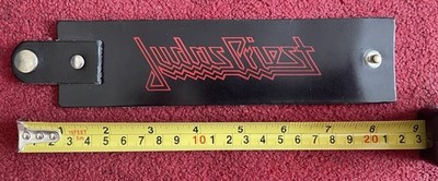 Judas Priest Leather Wristband From 1979 or 1980 Tour
