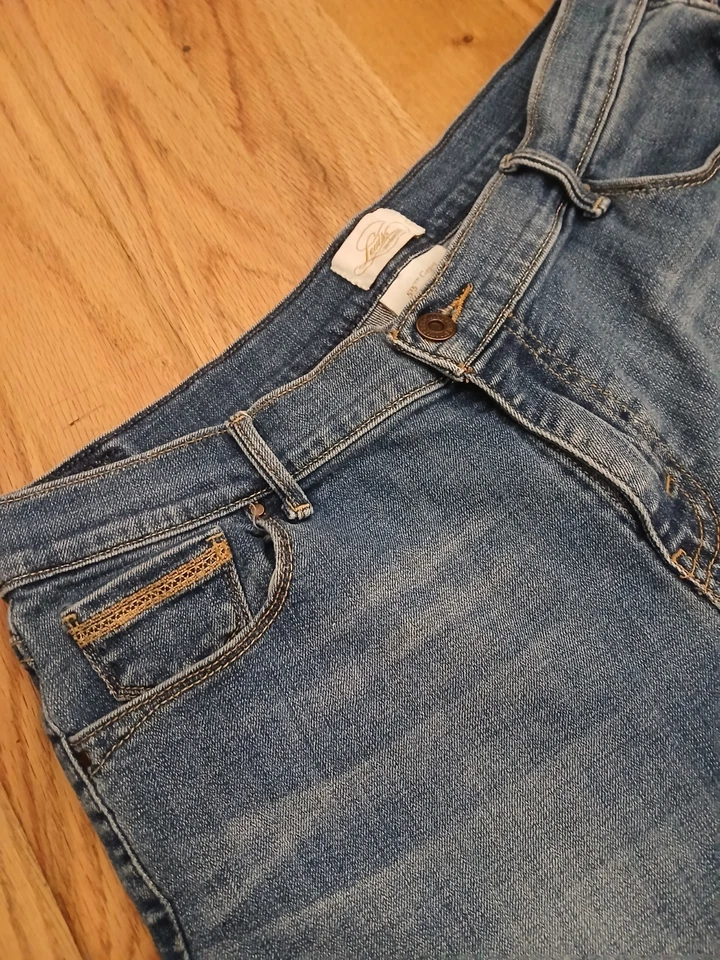 Jeans con puños capri LEVI'S 515 12 Foto 3 de 4