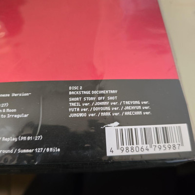 NCT 127 イリチル Blu-ray 2種セット Nct 127 Ilithyl Blu-Ray 2-Type Set | eBay