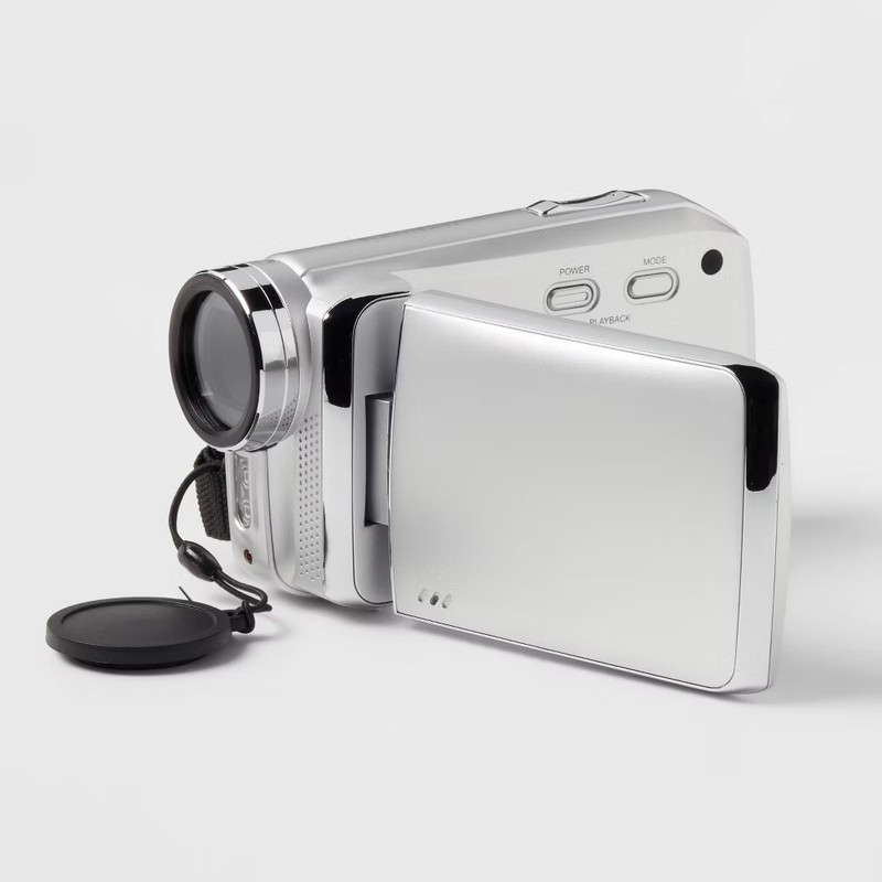 8MP Camcorder - heyday Silver