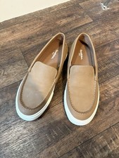 Goodfellow Co Men's Alfred Taupe Slip-On Loafers Size 8