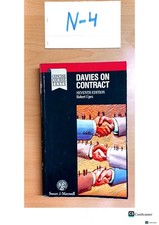 Davies on Contract Seventh Edition by Robert Upex