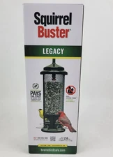 Squirrel Buster LEGACY Wild Bird Feeder w/4 Metal Perched, Holds 2.6lbs
