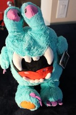 Wild Republic Monsterkins Plush 17" Trashzilla Stuffed Animal NWT Large Cute T