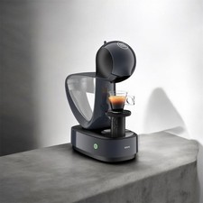Krups Nescafé Dolce Gusto Infinissima Capsule Coffee Machine. Black. Boxed
