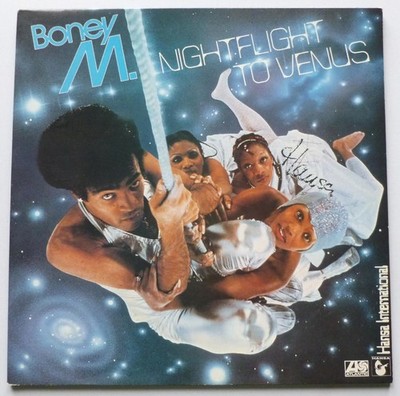 Boney M Night Flight To Venus LP Atlantic K50498 EX/EX 1978