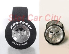 Pro Track "Star" 1 3/16" x .700 Rear Front Drag 1/24 Slot Car Tires
