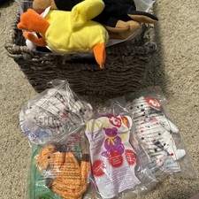 mcdonalds teenie beanie babies lot