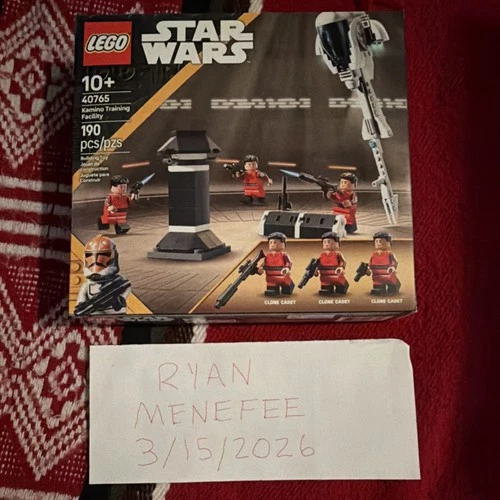 LEGO Star Wars Kamino Training Facility 40765 Set 190 Pieces Clone Cadet