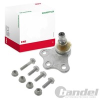 Schaeffler FAG Traggelenk Vorne Rechts Passend FüR Opel Meriva | 825 0130 10