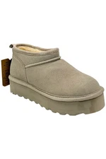 BEARPAW Women's Retro Super Shorty Bootie Winter White