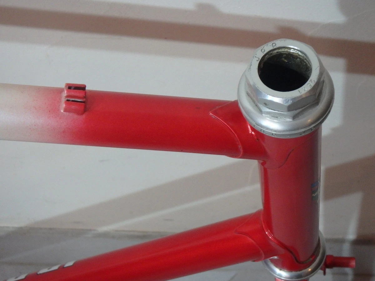 NOS Vintage JP ROUTENS 87 Handmade Frame CYCLOCROSS - 700c 58cm REYNOLDS 501