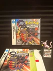 Pokemon Platinum Version Nintendo DS CIB Complete w/ Case & Manual TESTED