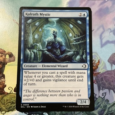 MTG Kulrath Mystic Regular C Lorwyn Eclipsed 56 NM NP