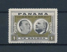 [103426] Panama 1961 Paso Canoa conference Airmail MNH