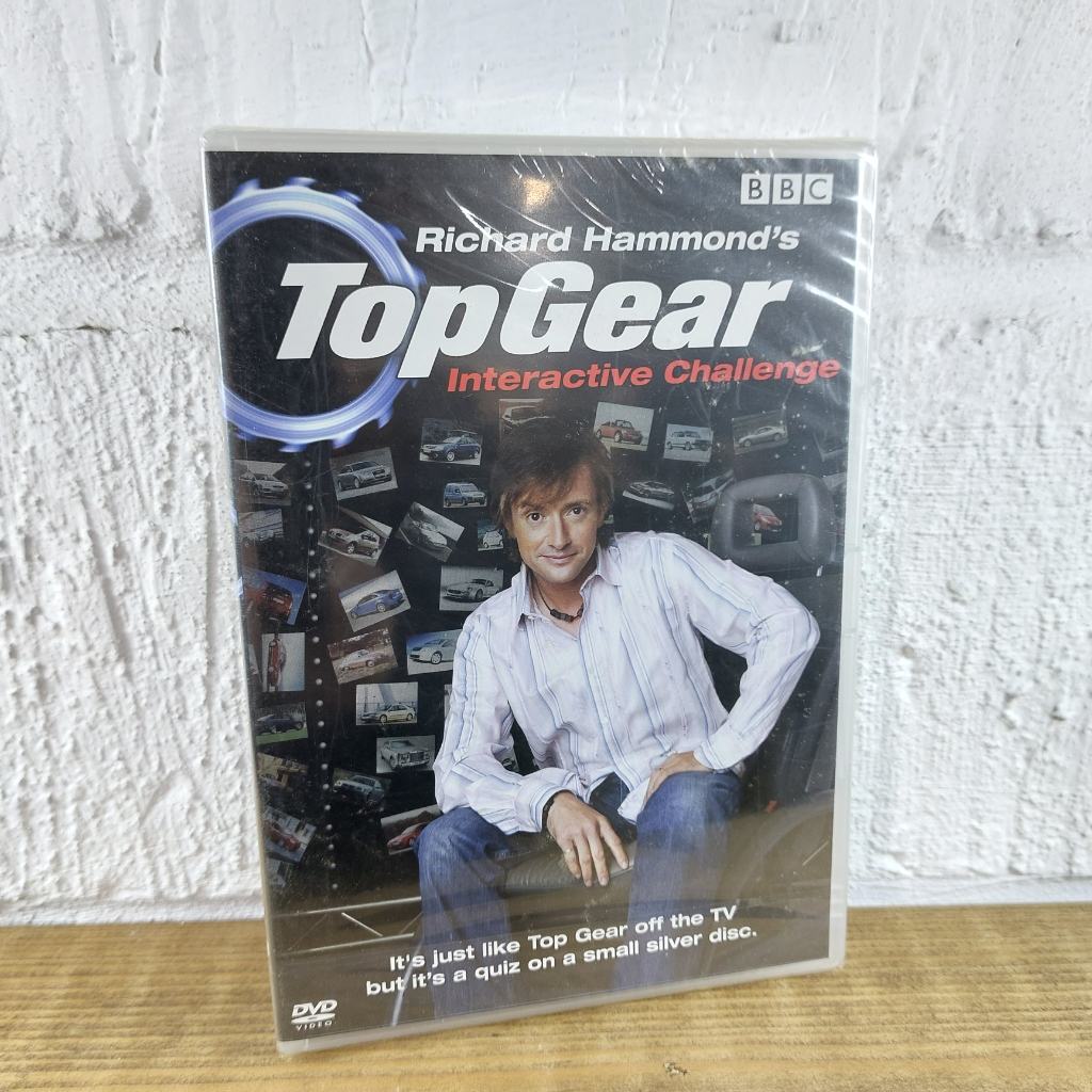 Richard Hammond's Top Gear Interactive Challenge (DVDi, 2007)