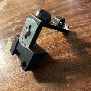 Vintage Lyman 66or 57 Series Receiver Peep Sight