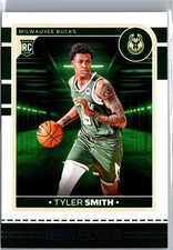 2024-2025 NBA Hoops Rookie Card Tyler Smith #263
