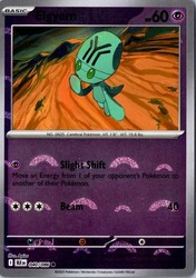 Elgyem (Poke Ball Pattern) 040/086 SV: Black Bolt