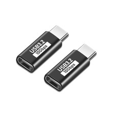 USB C Extender 2 Pack USB C to C Extension Type C Male to Female Adapte